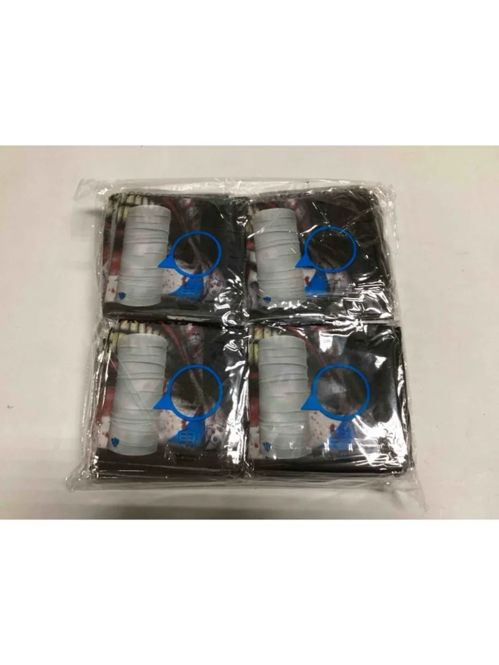 Pack of 45 SA Company Multipurpose Gaiter Face Shield (Mr. Jokester)